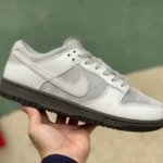 Pure Original Nike Dunk Low Ironstone Retro Rubber Sole Sneakers FD9746-001