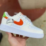 Nike Air Force 1 Low Year of the Rabbit Beige Orange FD9912-181