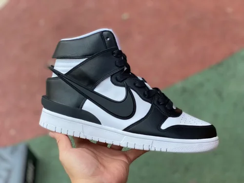 Ambush x Nike Dunk High Black White CU7544-001