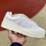 Bad Bunny x Adidas Campus White Retro Sneakers FZ5823