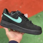 Tiffany & Co. x Nike Air Force 1 Low Black Green DZ1382