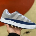 Adidas Human Made Grey Blue Retro Sneakers HP9915