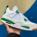 Nike SB x Air Jordan 4 DR5415-103 White Green