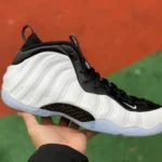 Nike Foamposite One Retro Sneakers in Black & White