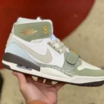 Air Jordan Legacy 312 FD9907-111 Beige Green Dragon