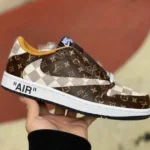 Travis Scott x Louis Vuitton x Air Jordan 1 Low DO7097 Brown Retro