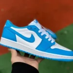 Air Jordan 1 Low x Dunk SB UNC Blue CJ7891-401