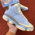 SoleFly x Air Jordan 13 Light Blue DX5763-100