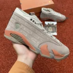 CLOT x Air Jordan 14 Terracotta DC9857-200