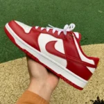 Nike Dunk Low Retro Gym Red White Red DD1391-602