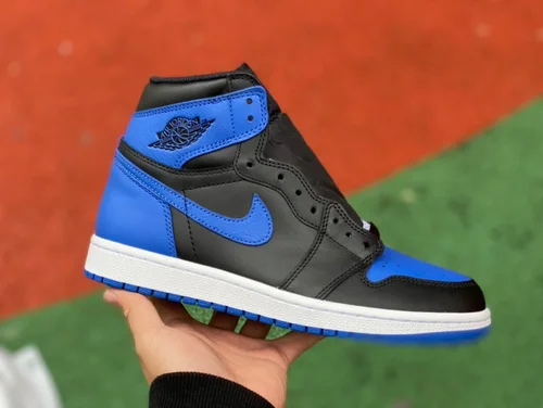 Air Jordan 1 High 555088-007 Royal Blue Retro