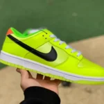 Pure Original Nike Dunk Low "Glow in the Dark" Retro Sneakers FJ4610-702