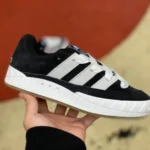 NEIGHBORHOOD x Adidas Adimatic Black White Retro Sneakers GY5274