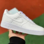 NOCTA x Nike Air Force 1 Collaboration Low-Top AF1 White Pure Original Version CZ8065-100