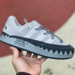 NEIGHBORHOOD x Adidas Adimatic Grey Black Retro Sneakers HP6771