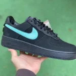 Tiffany & Co. x Nike Air Force 1 Low Black Green DZ1382