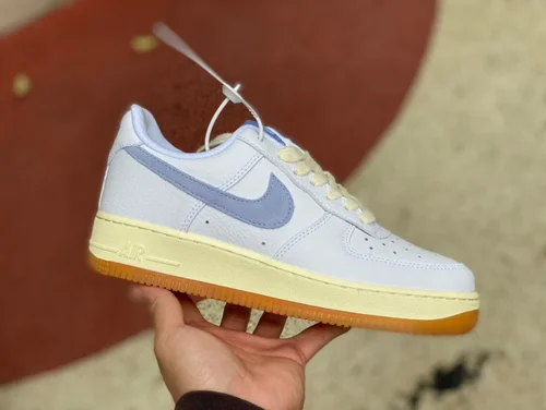 Nike Air Force 1 '07 Low Coconut Milk Blue White FD9867-100