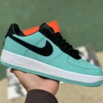 Tiffany & Co. x Nike Air Force 1 Low Green Black DZ1382-002