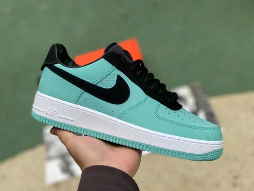 Tiffany & Co. x Nike Air Force 1 Low Green Black DZ1382-002