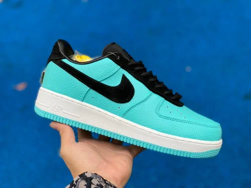 Tiffany & Co. x Nike Air Force 1 Low Green Black