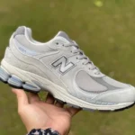 NB 2002 Grey Silver New Balance 2002R Retro Running Shoes ML2002RO