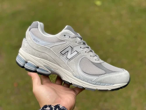 NB 2002 Grey Silver New Balance 2002R Retro Running Shoes ML2002RO