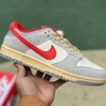 Nike Dunk Low White Grey Orange Retro Sneakers FJ5429-133