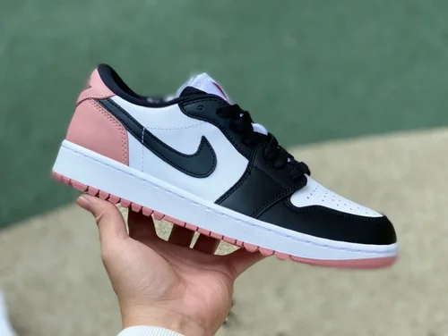 Air Jordan 1 Golf Low DD9315-106 Dirty Pink