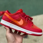 Nike Dunk Low ATL Red FD0724-657