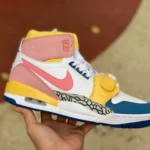 Air Jordan Legacy 312 FD9909-161 White Pink Blue