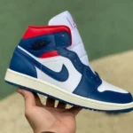 Air Jordan 1 Mid French Blue BQ6472-146