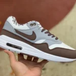 Nike Air Max 1 Shima Shima Brown Grey Running Shoes FB8916-100