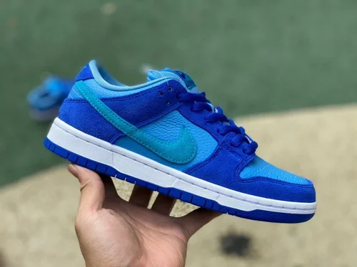 Pure Original Nike SB Dunk Low Blue Raspberry Retro Sneakers DM0807-400