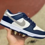 Nike Dunk Midnight Navy Retro Casual Sneakers FD9749-400