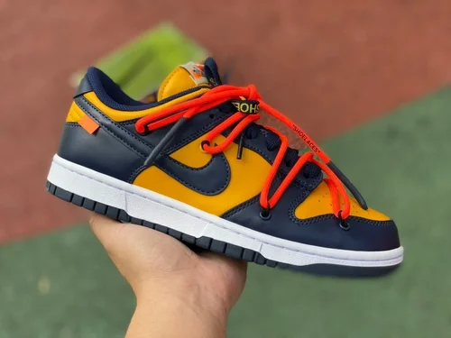 Nike SB Dunk Low Off-White Obsidian Collaboration CT0856-700