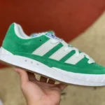 NEIGHBORHOOD x Adidas Adimatic White Green Retro Sneakers GZ6202