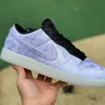 CLOT x Fragment x Nike Dunk Low Triple Collaboration FN0315-110