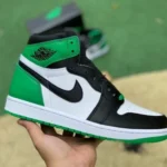 Air Jordan 1 High OG Lucky Green Retro Basketball Shoes DZ5485-031