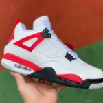 Air Jordan 4 Red Cement DH6927-161 White Red