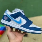 Born x Raised x Nike SB Dunk Low Gothic Collaboration FN7819