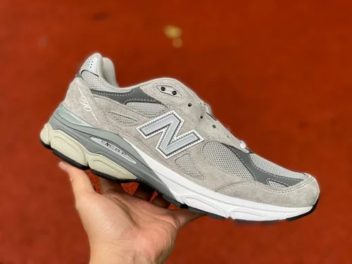 New Balance 990 Grey Retro Running Shoes M990GY3