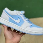 Air Jordan 1 Low DV1299-104 UNC Blue Retro