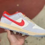 Nike Dunk Low White Grey Orange FJ5429-133