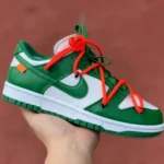 Nike SB Dunk Low Off-White Collaboration CT0856-100