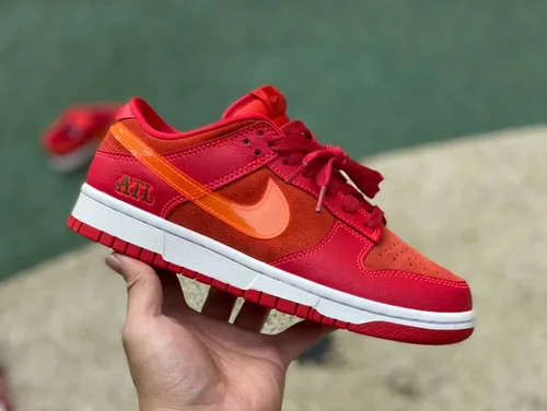 Nike Dunk Low ATL Red FD0724-657