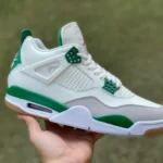 Nike SB x Air Jordan 4 DR5415-103 White Green