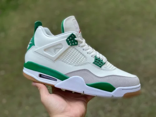 Nike SB x Air Jordan 4 DR5415-103 White Green