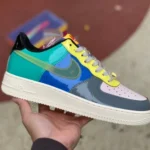 Nike Air Force 1 x Undefeated Grey Blue Green DV5255-001