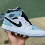 Air Jordan 1 Mid Ice Blue DV1308-104