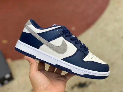 Nike Dunk Midnight Navy Retro Casual Sneakers FD9749-400